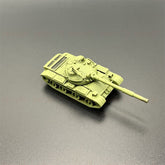 1/144 T-54 Medium Tank Painted Finished Model